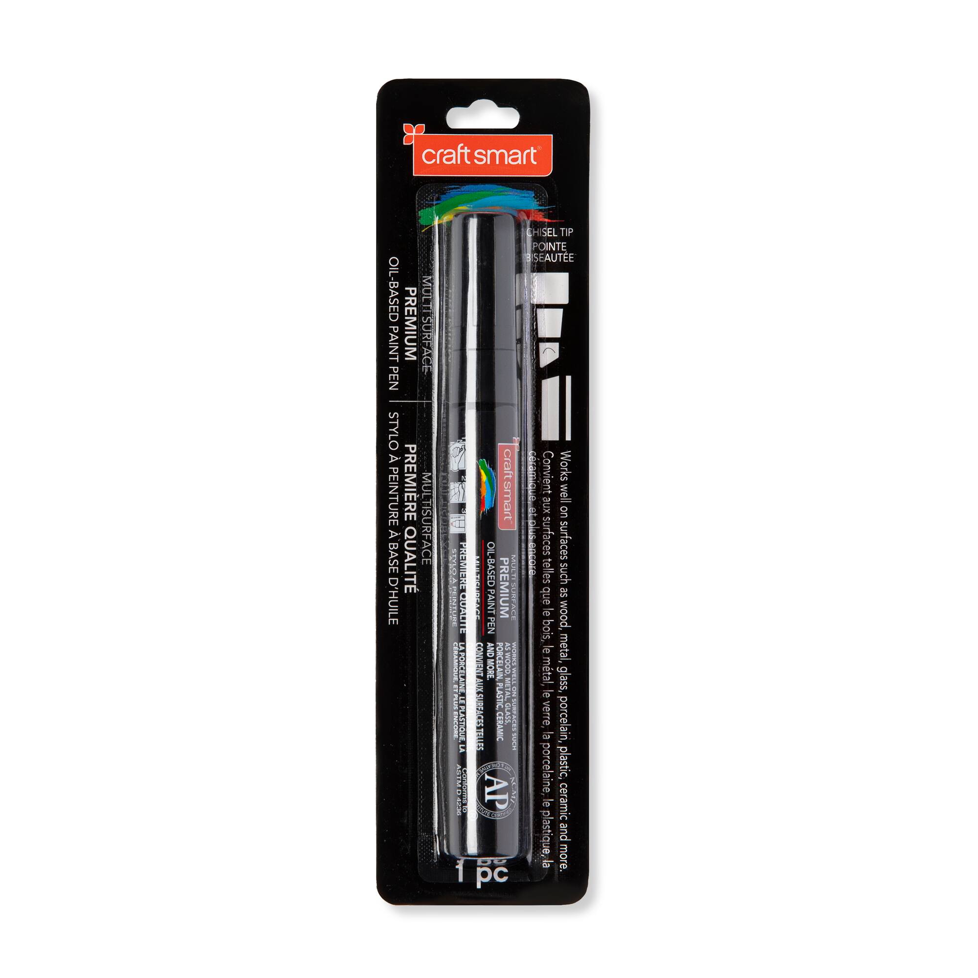 Chisel Tip Multi-Surface Premium Paint Pen by Craft Smart